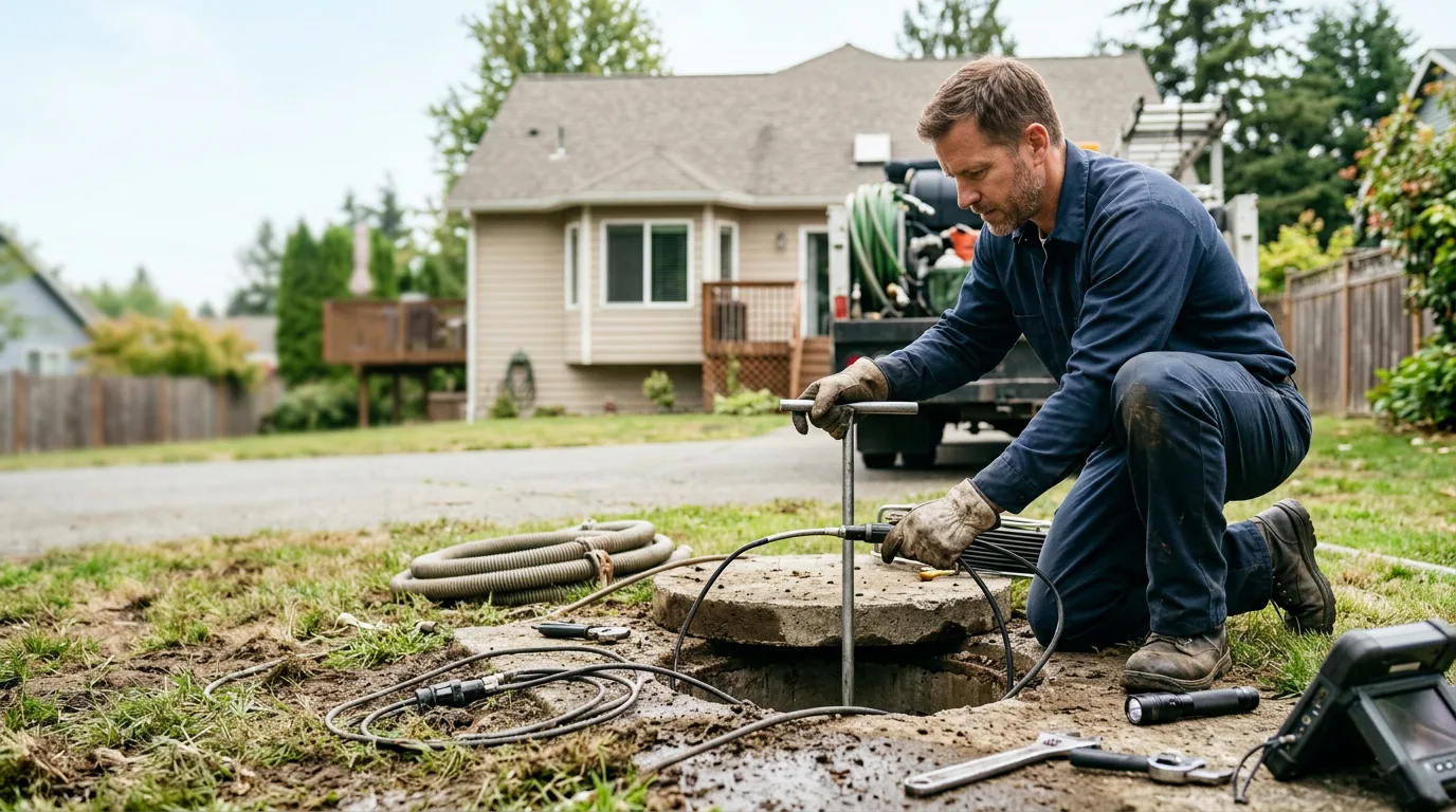 Septic Tank Pumping in Hope, RI